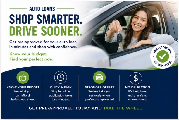 Call today and move your loan to River Valley. Call today and move your loan to River Valley.