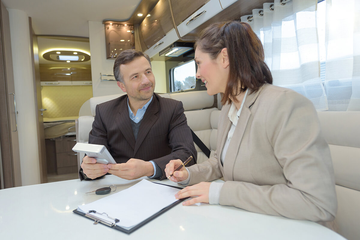 buyer of an RV